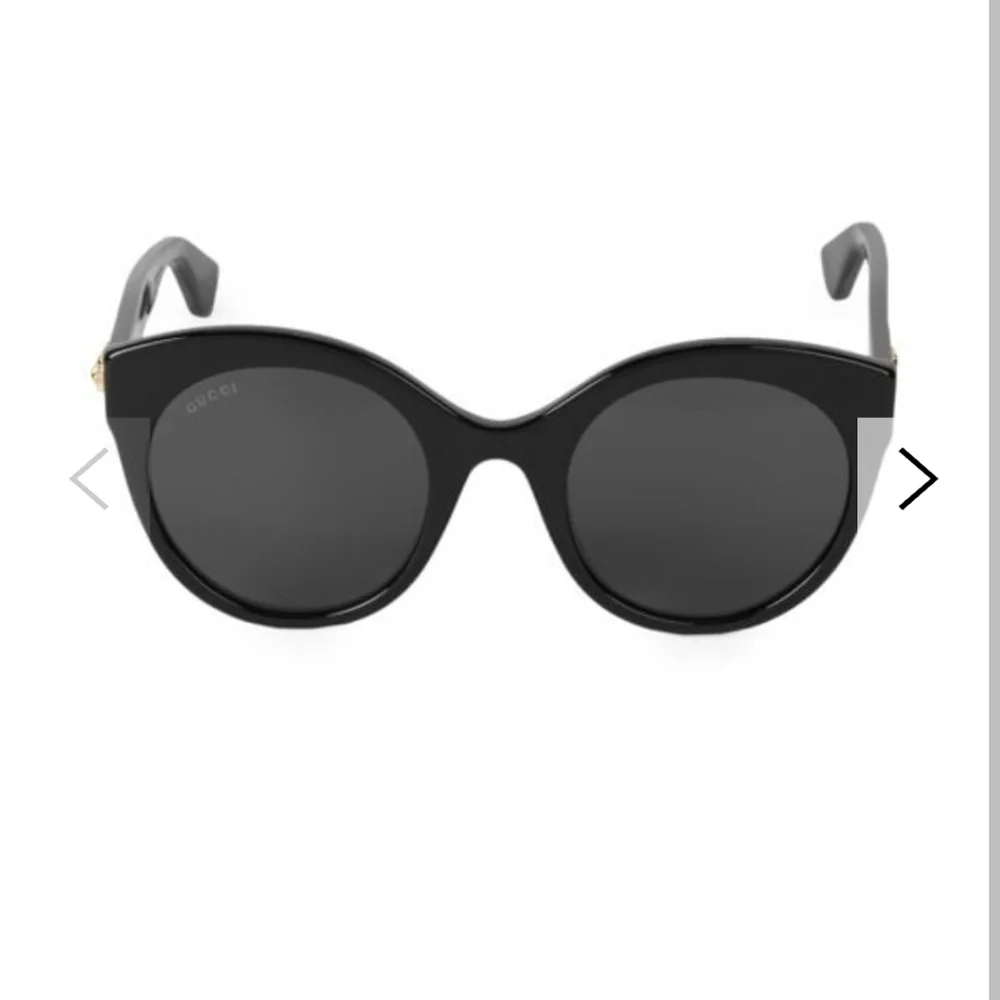 BRAND NEW GUCCI STATEMENT SIGNATURE LOGO STATEMENT SUNGLASSES - Picture 3 of 5
